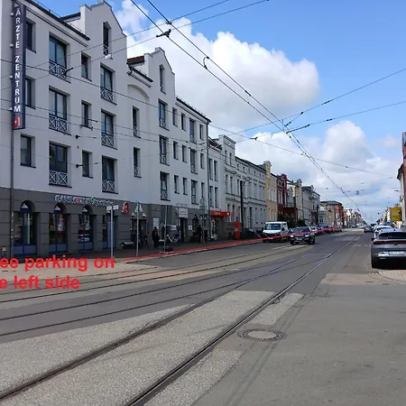 Apartman Mit Garten Zentrumnah