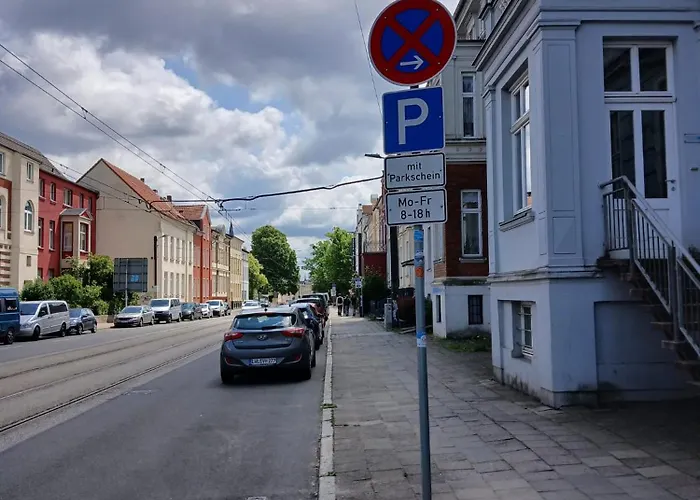 Mit Garten Zentrumnah