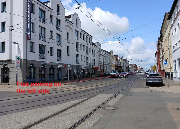 Apartamento Mit Garten Zentrumnah