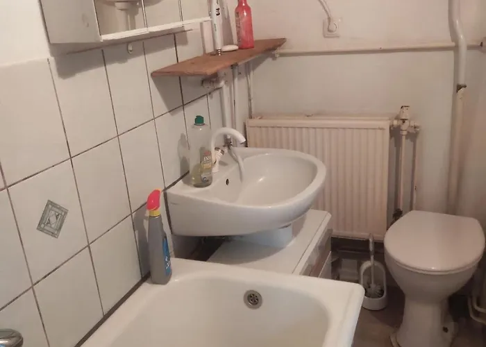 Mit Garten Zentrumnah Apartamento