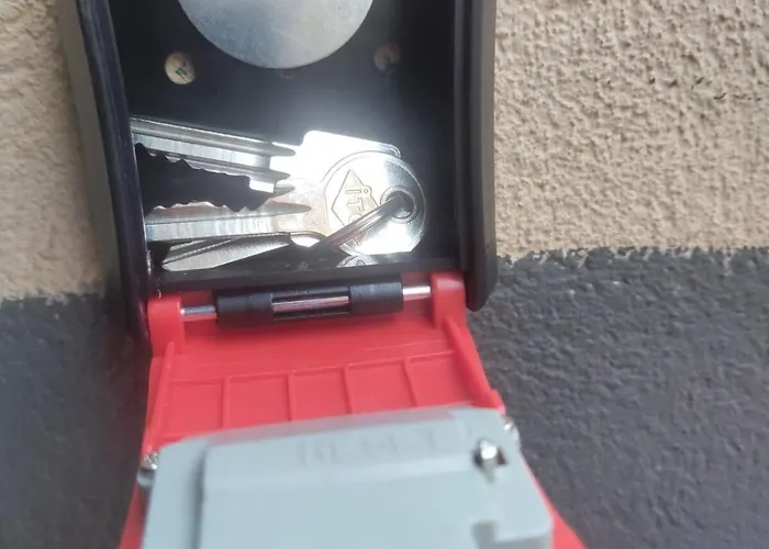 Mit Garten Zentrumnah Apartamento *